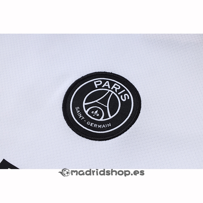Chandal del Paris Saint-Germain Manga Corta 2026-27 Blanco - Pantalon Corto
